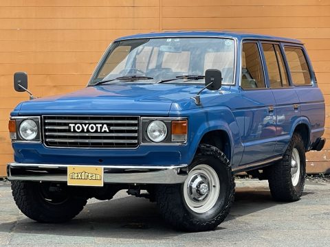 球数も非常に少ない、レアな車両～ランドクルーザー６０ ＧＸ　ＦＪ６１Ｖのご紹介